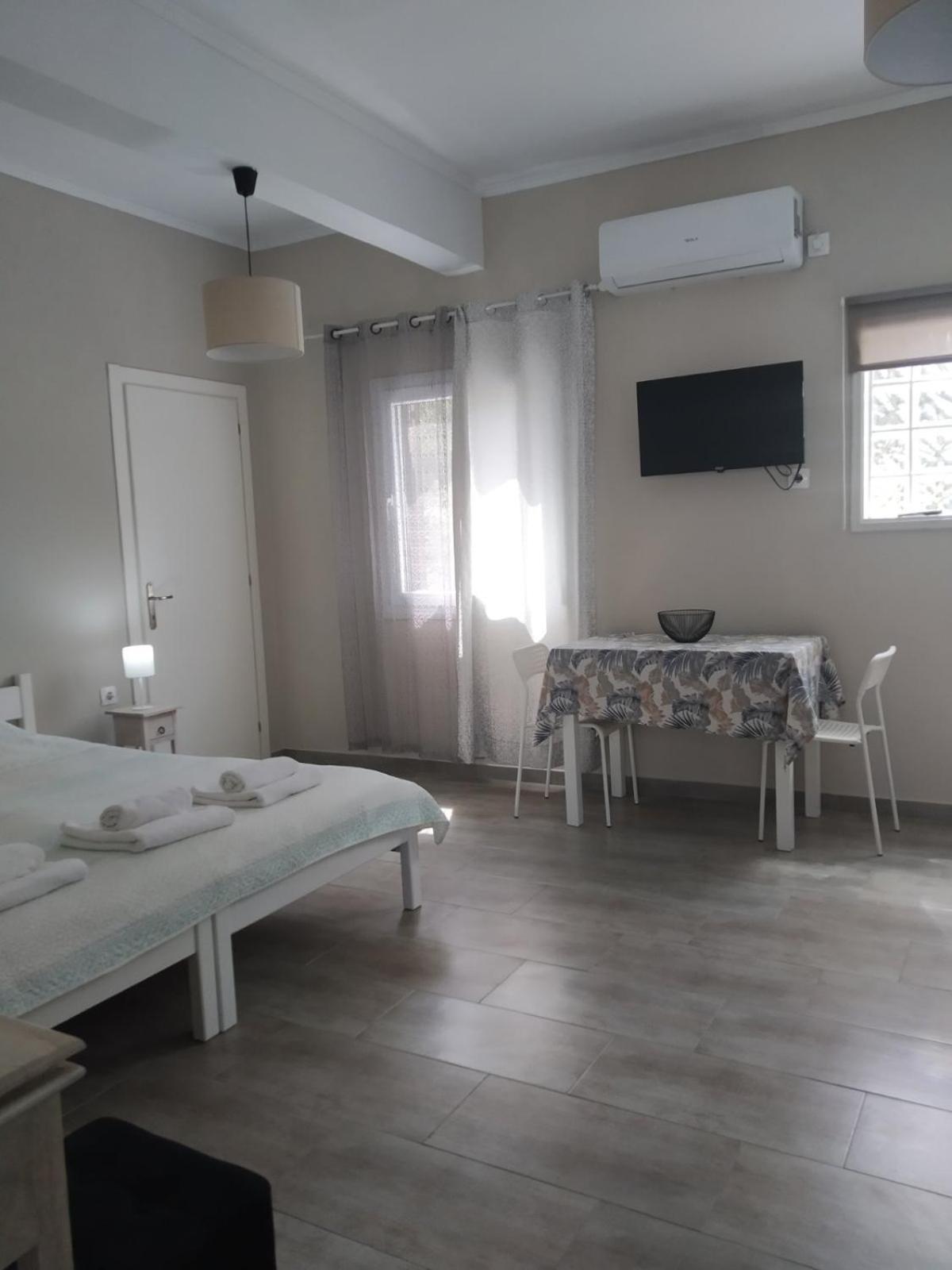 Trousas Apartments روذا المظهر الخارجي الصورة