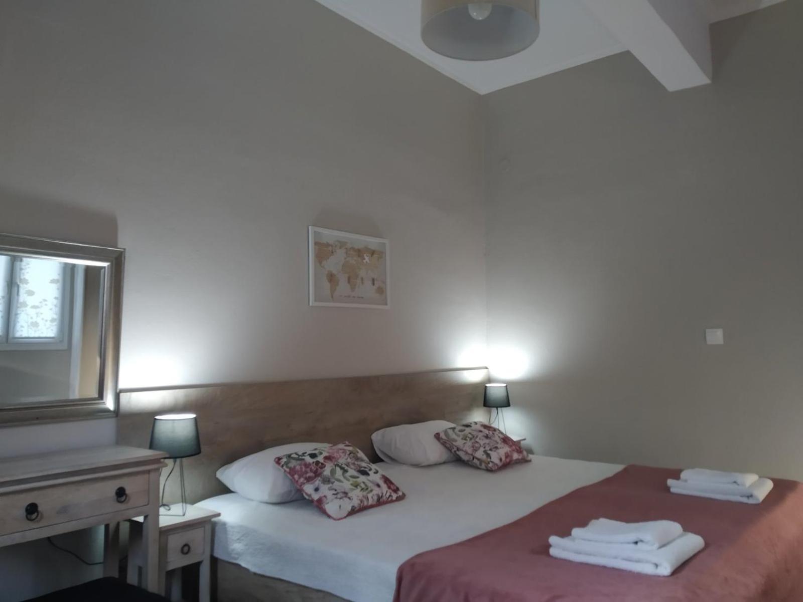 Trousas Apartments روذا المظهر الخارجي الصورة