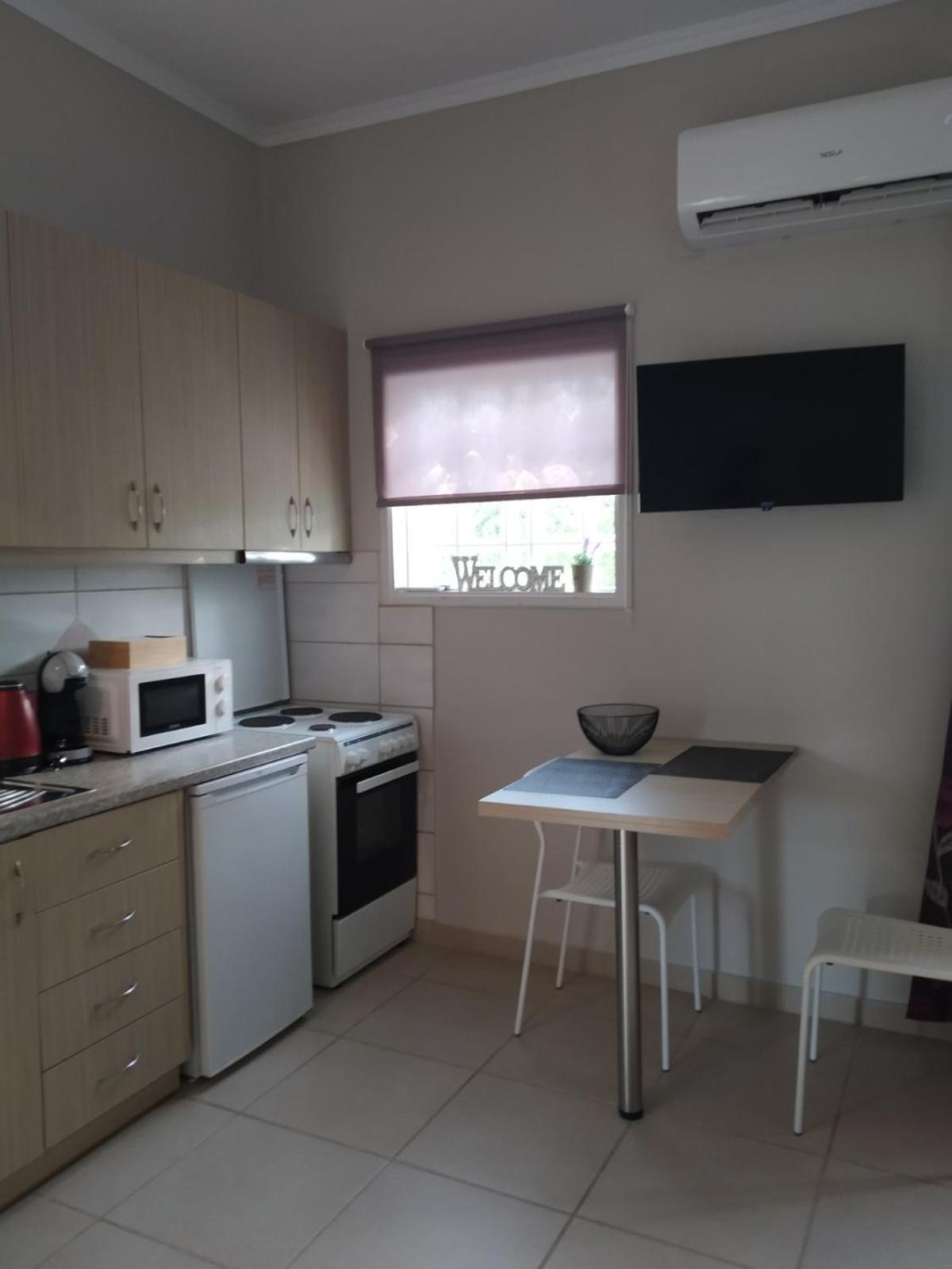 Trousas Apartments روذا المظهر الخارجي الصورة