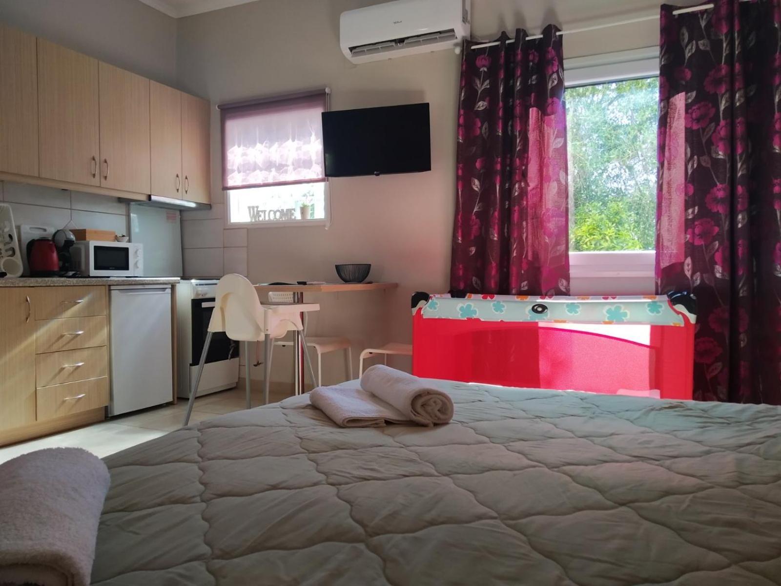 Trousas Apartments روذا المظهر الخارجي الصورة