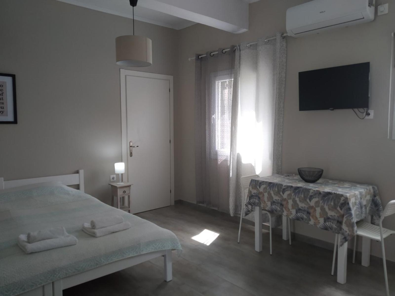 Trousas Apartments روذا المظهر الخارجي الصورة